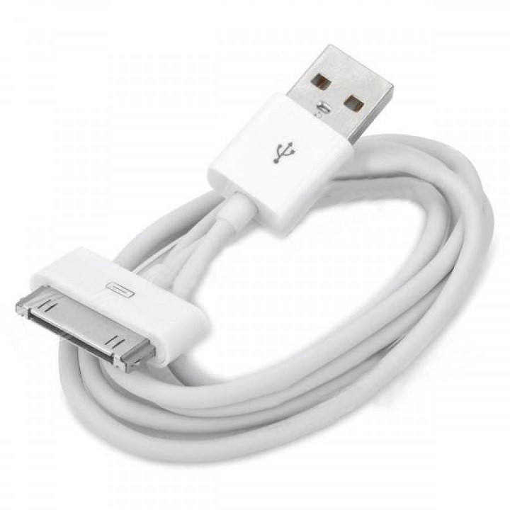 SALE SẬP SÀN - Cáp sạc iphone 4 chất lượng cực tốt
