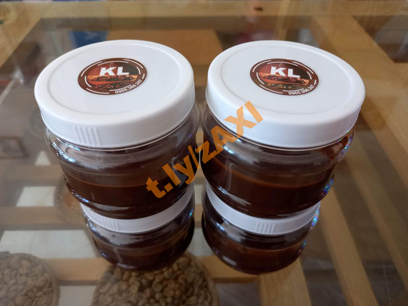 Bơ rang cà phê KL số 1 100g