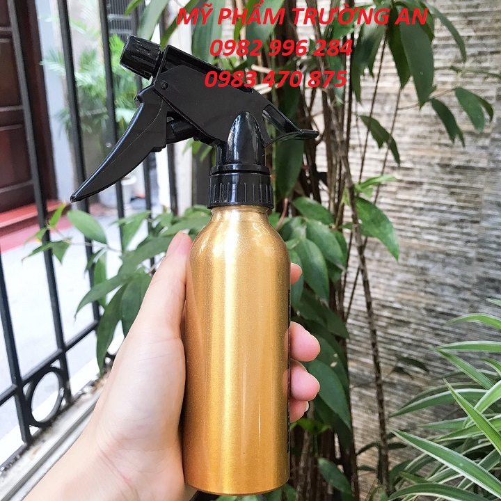 Bình xịt nước cắt tóc barber