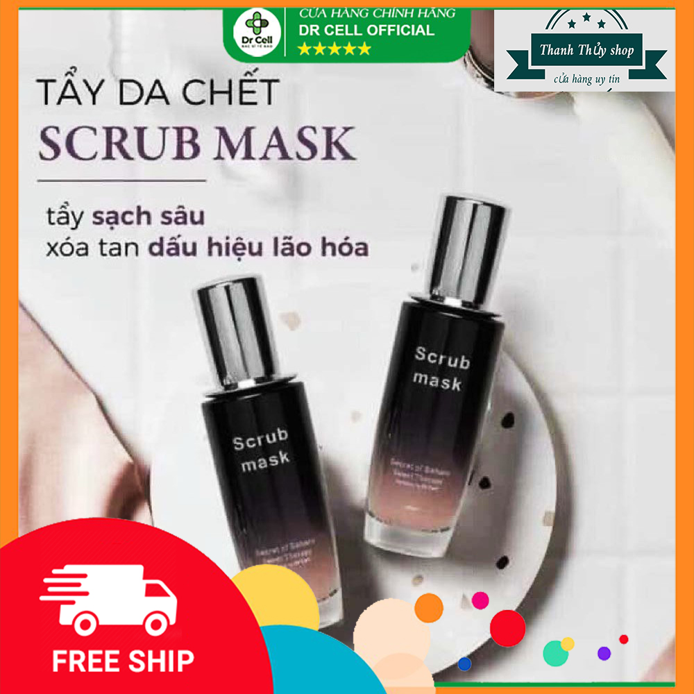 Tẩy da chết Scrub Mask Dr Cell