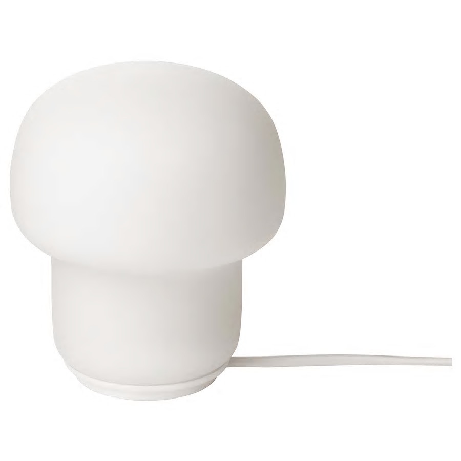 Đèn bàn ngủ thủy tinh Tokabo IKEA