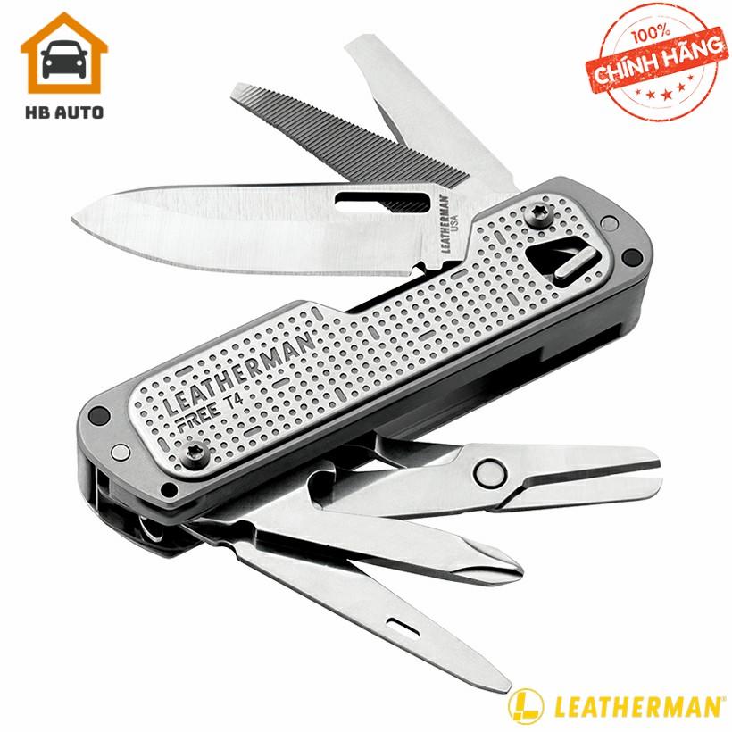 [FreeshipMAX] Dụng cụ đa năng Leatherman FREE™ T4 12 Tools