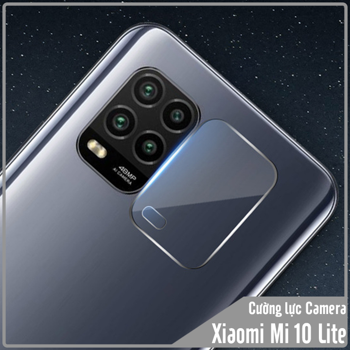 [MUA 1 TẶNG 1] Kính cường lực Camera Xiaomi Mi 10 Lite