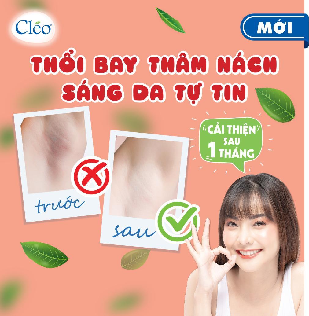 Kem Giảm Thâm Nách Cleo 35g
