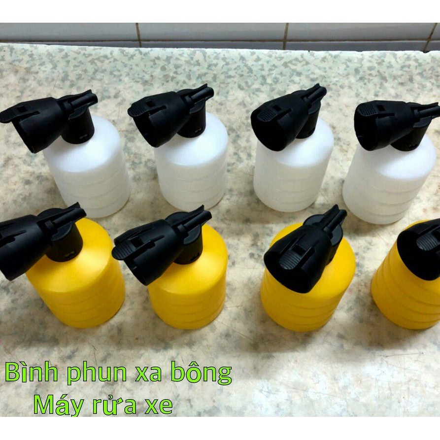 Bình xịt xà bông cho máy rửa xe