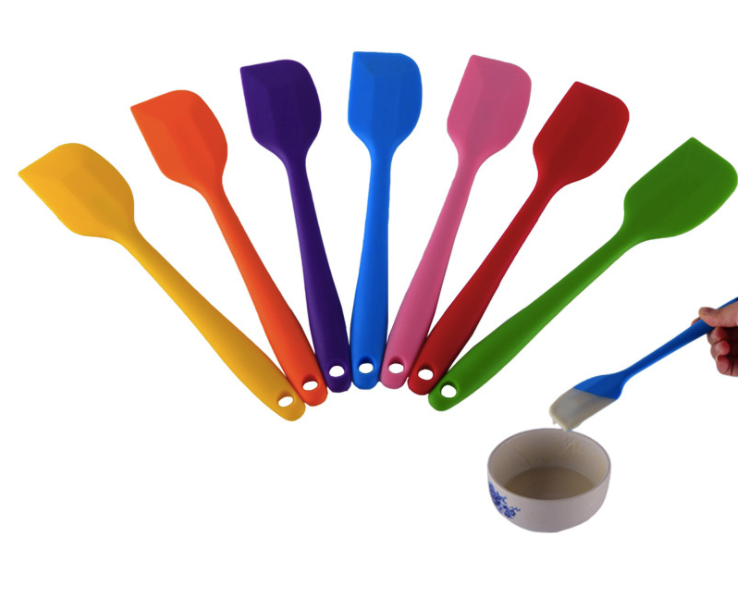 [HCM]Phới Trộn Bột Làm Bánh Silicon 21cm