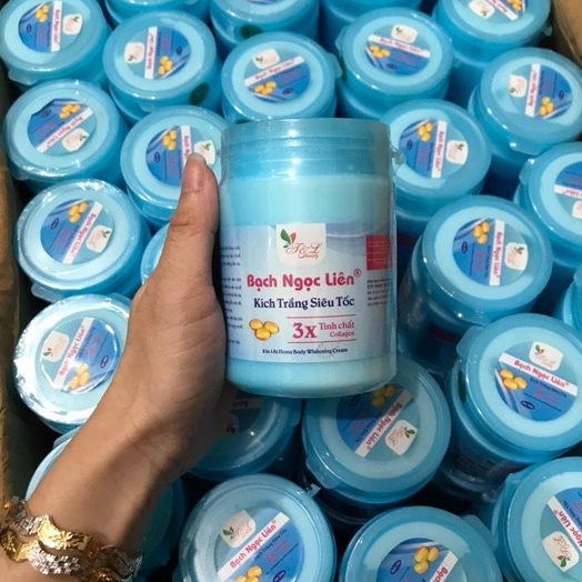 Kem kích Trắng Bạch Ngọc Liên