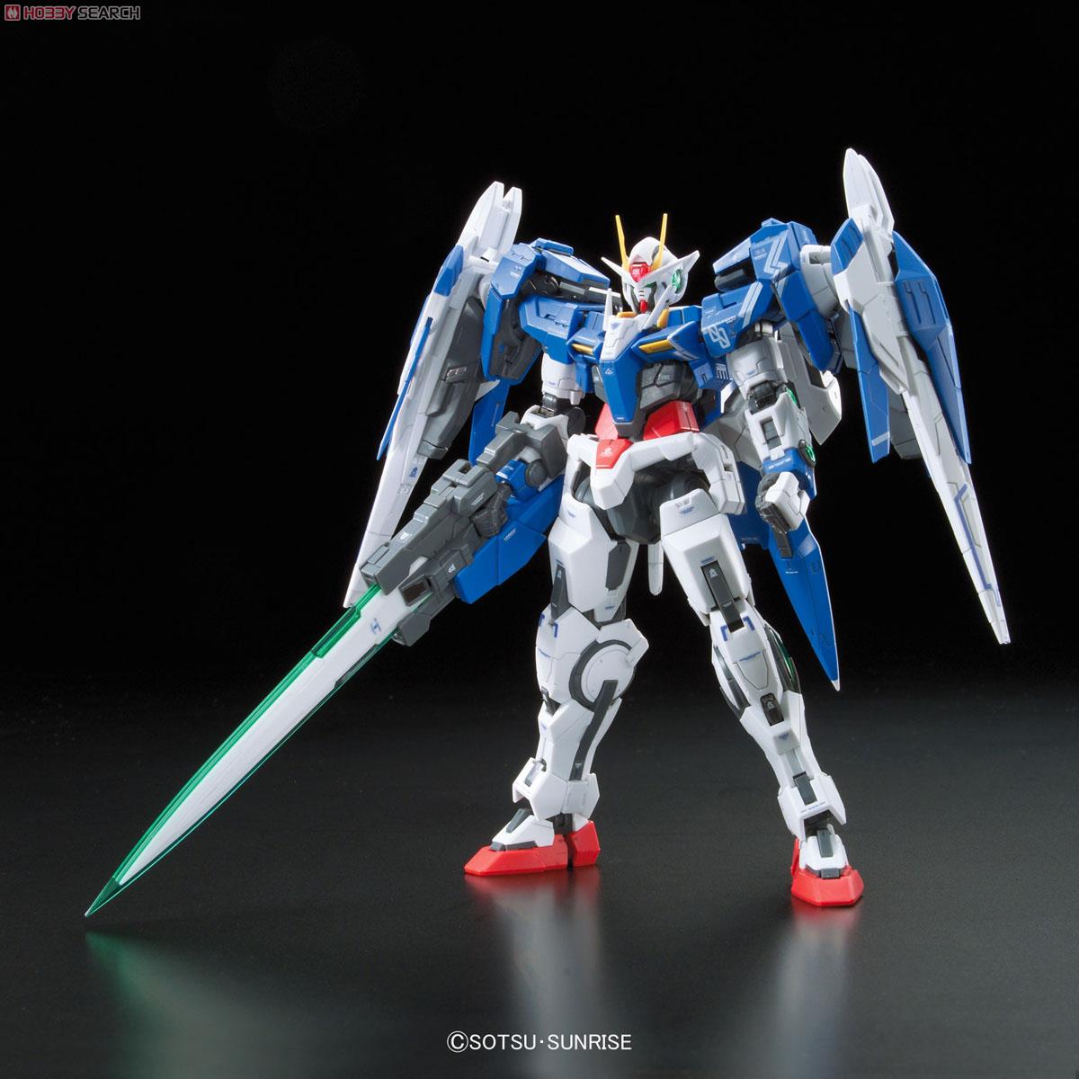 [RG] Mô hình Gundam GN-0000+GNR-010 00 Raiser