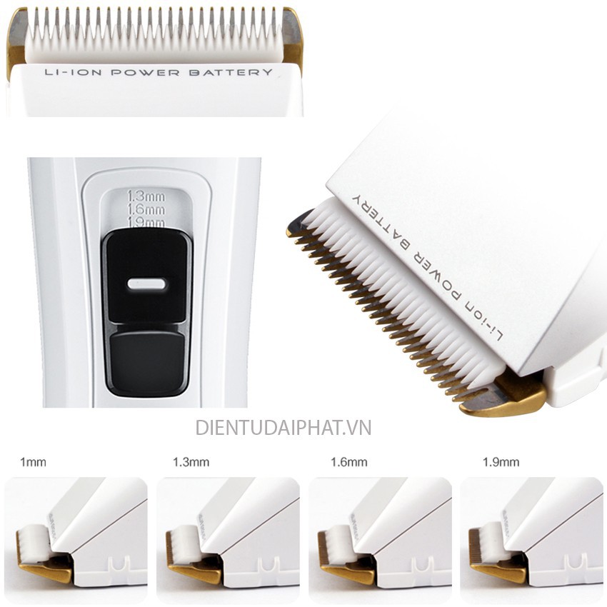 Tông đơ cắt tóc CODOS T6- siêu bền