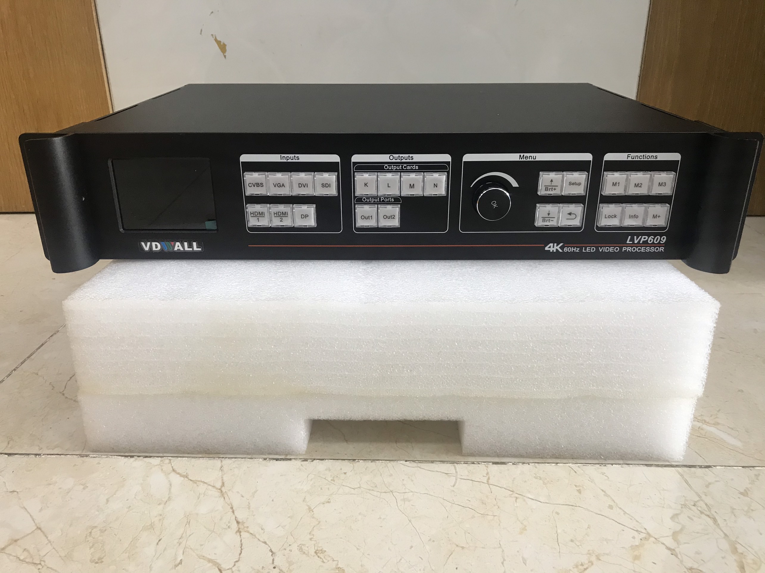 [HCM]Processor VDWALL LVP 609
