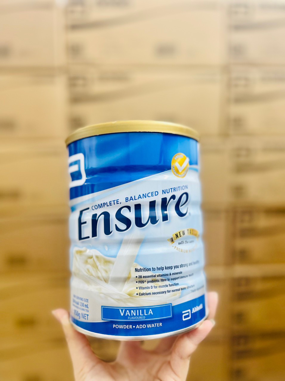 Ensure 850gr hàng Úc