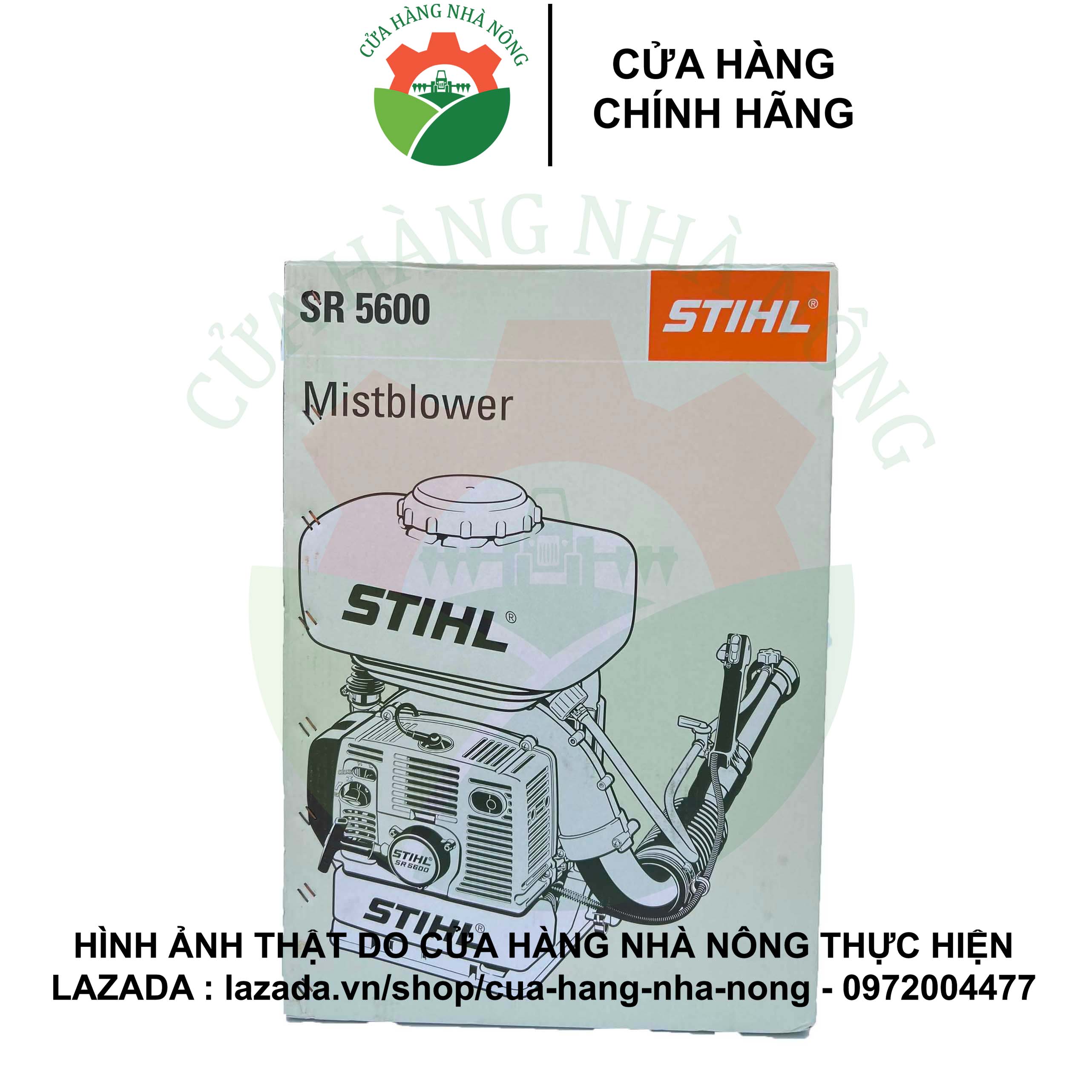 Máy phun sương STIHL SR 5600 chính hãng
