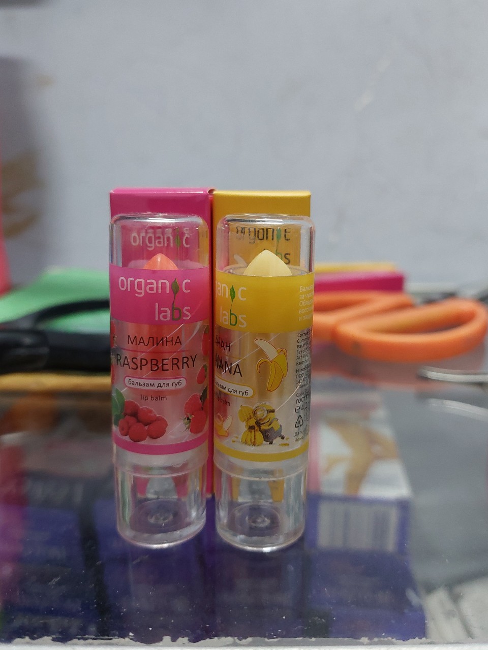 SON DƯỠNG MÔI ORGANIC LABS