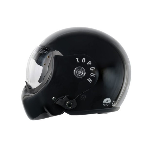 Mũ bảo hiểm fullface lật hàm TOPGUN