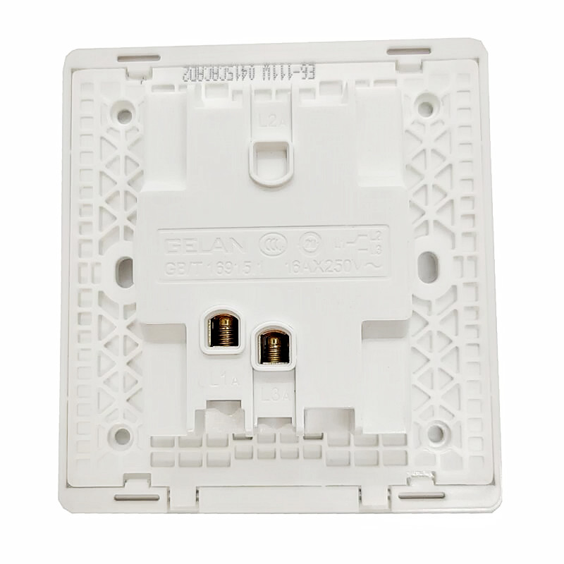 Bộ công tắc đơn 1 chiều/ 2 chiều/ 3 chiều 16AX Gelan