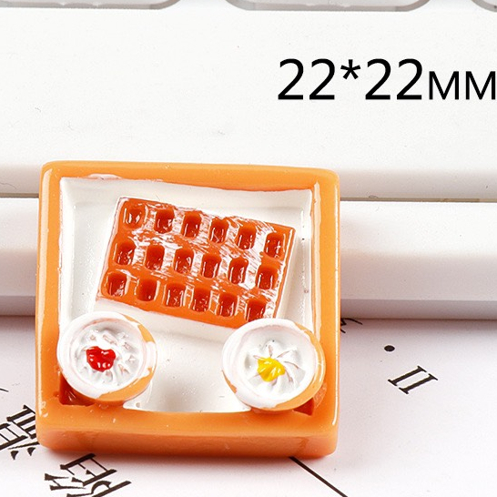 Charm slime/ dụng cụ charm trang trí mô hình món ăn xinh xắn