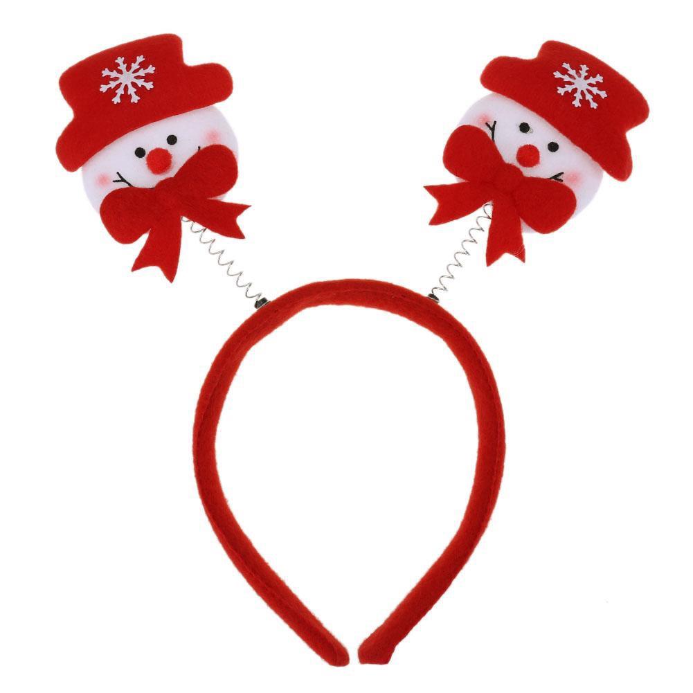 [HCM]Cài Tóc Hình Ông Già Noel