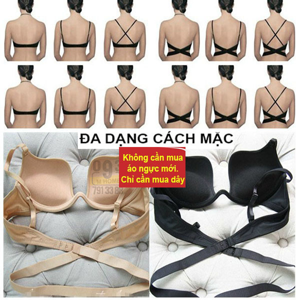 Bra Extender Low Bra Strap Extensions