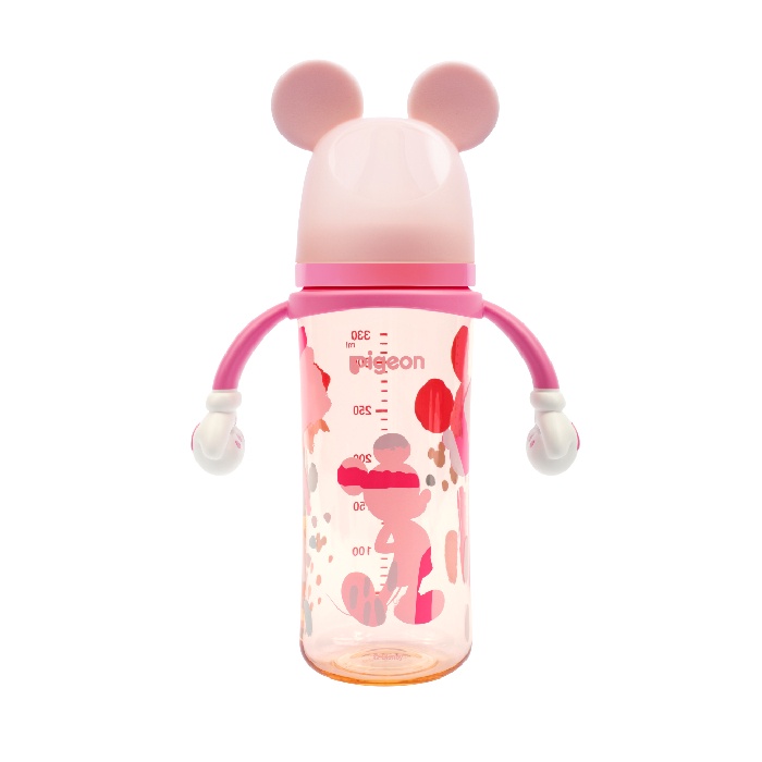 Bình sữa pigeon ppsu nội địa chính hãng 80ml - 160ml - 240ml- 330ml