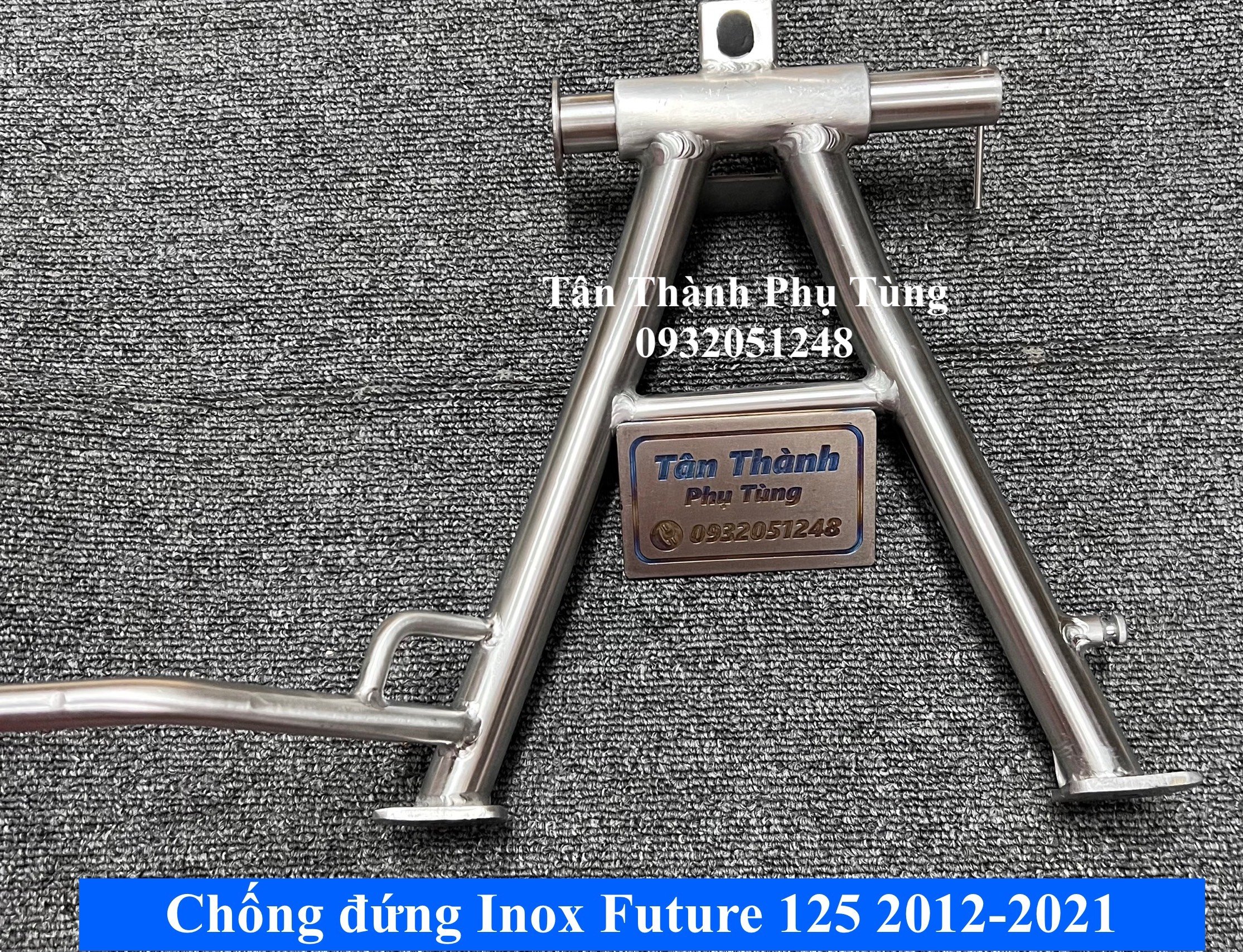 Chống đứng Inox 304 Future Led 2018-2021, Future mập 2012-2017