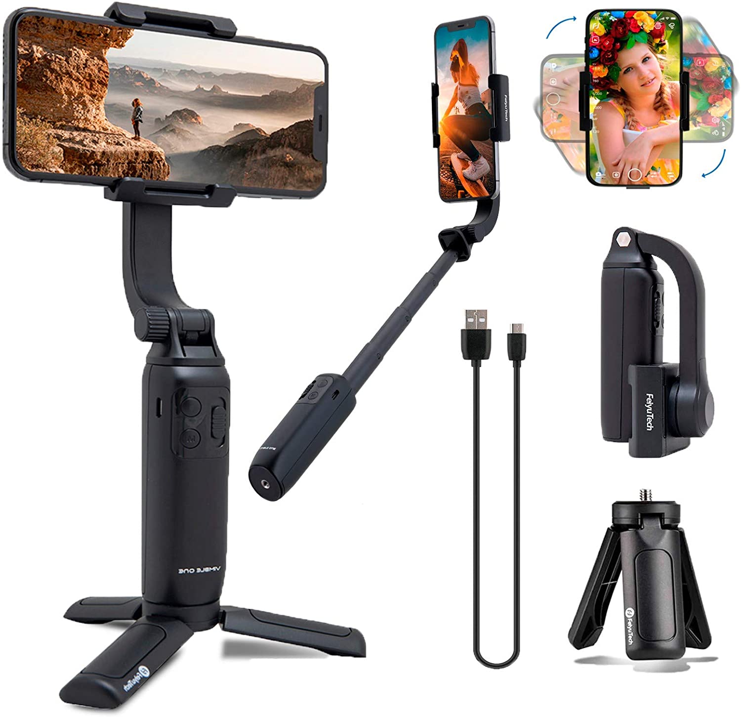 >> SO SÁNH GIÁ GIMBAL CHỐNG RUNG FEIYU VIMBLE 2S - HÀNG CHÍNH HÃNG | Shopee Lazada Sendo Tiki | Nên mua ở đâu rẻ nhất 242 Feiyu Vimbal One - Gimbal Chống Rung Dùng Cho Điện Thoại, Trục Đơn 18cm Có Thể Mở Rộng Và Gập Gọn | Feiyu Tech Vimble ONE Single Axis 18cm Extendable & Foldable Smartphone Gimbal Stabilizer
