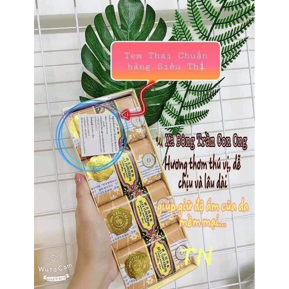 Set xà bông Trầm con ong Thái Lan