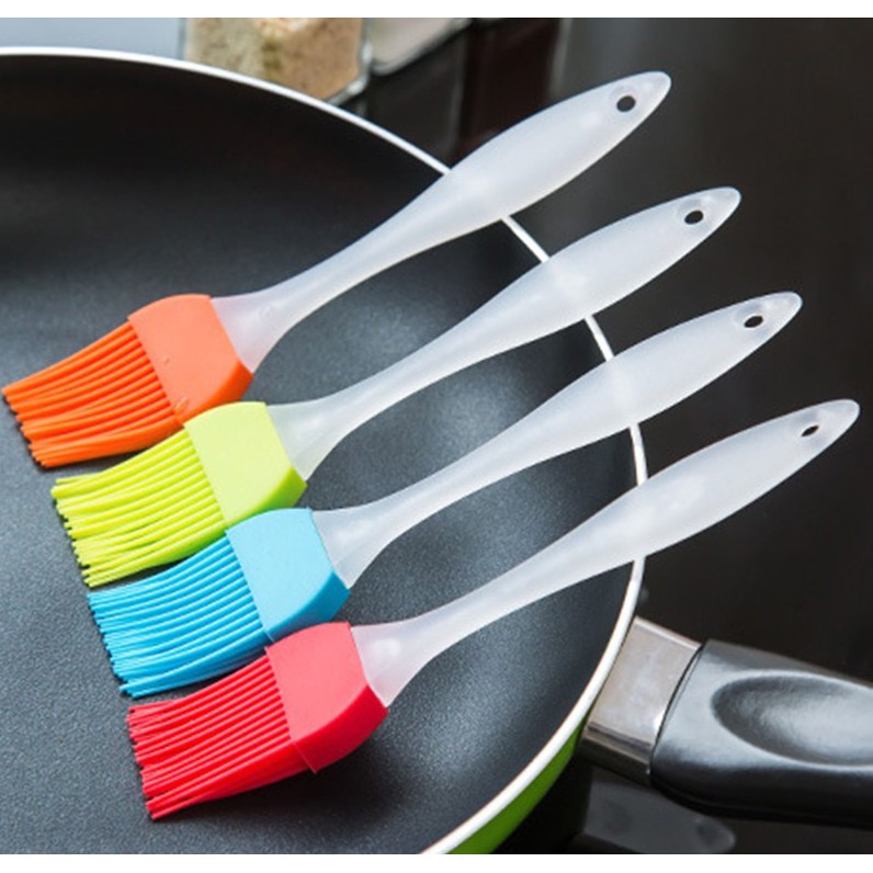 Chổi silicon cán rời
