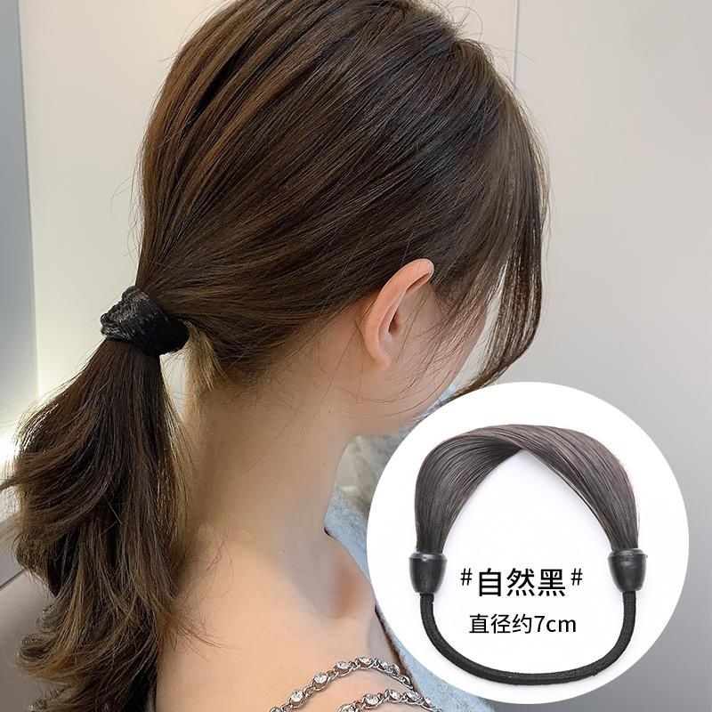 [KT11] Dây Cột Tóc Đuôi Ngựa, Tóc Củ Tỏi Bản To