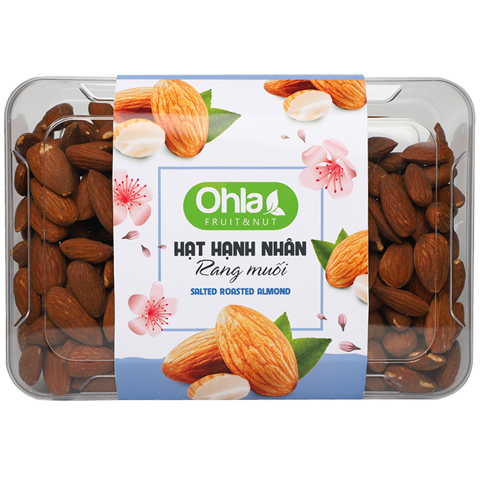 Hạt hạnh nhân rang muối - 400g