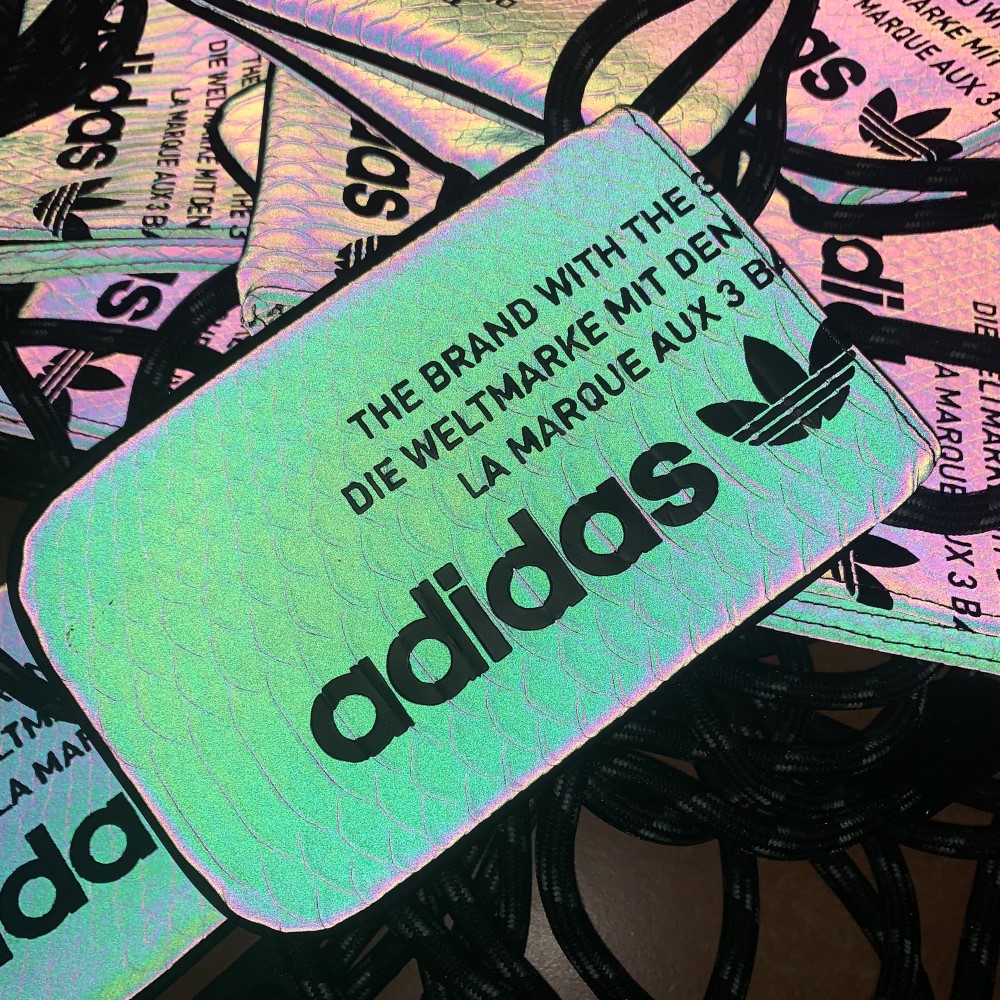[HCM]Túi đeo chéo Adidas phản quang