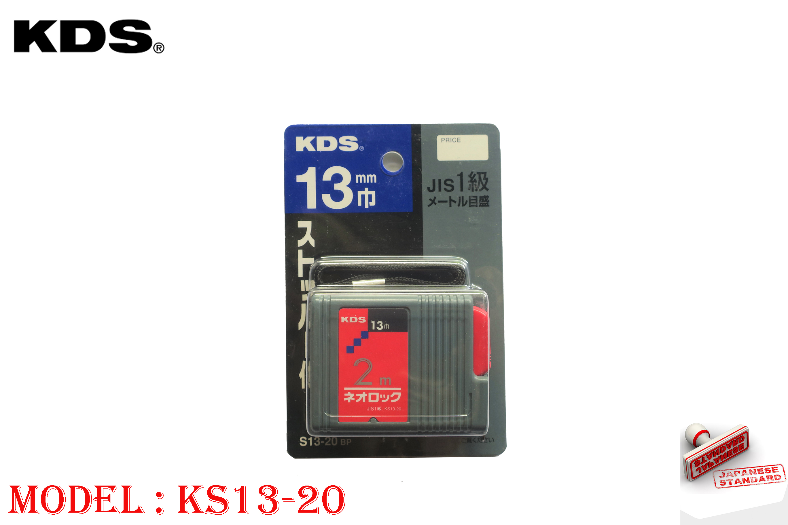Thước cuộn thép hệ met KDS KS-