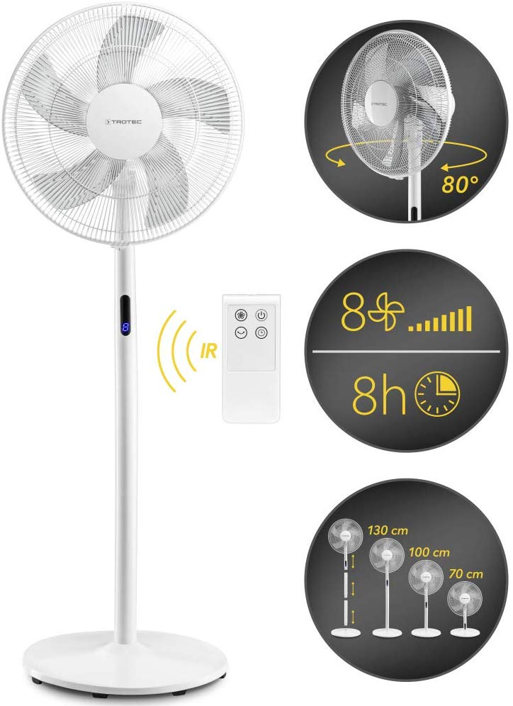 [Trả góp 0%]Quạt cây Trotec TVE 24S