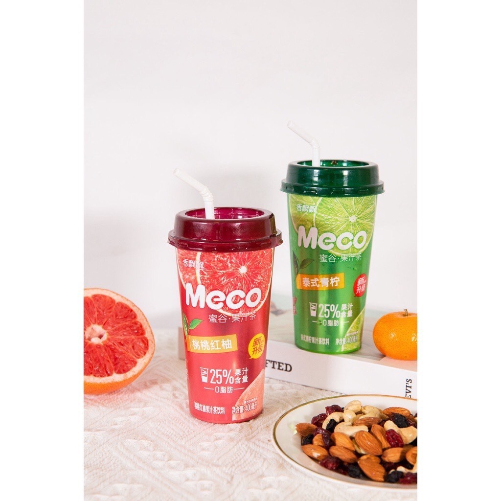 Trà Meco Hoa Quả Pha Sẵn Cốc 400ml