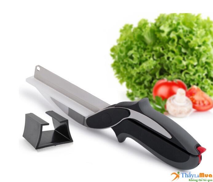 [HCM]DAO/KÉO ĐA NĂNG 2 TRONG 1 CLEVER CUTTER 2-IN-1