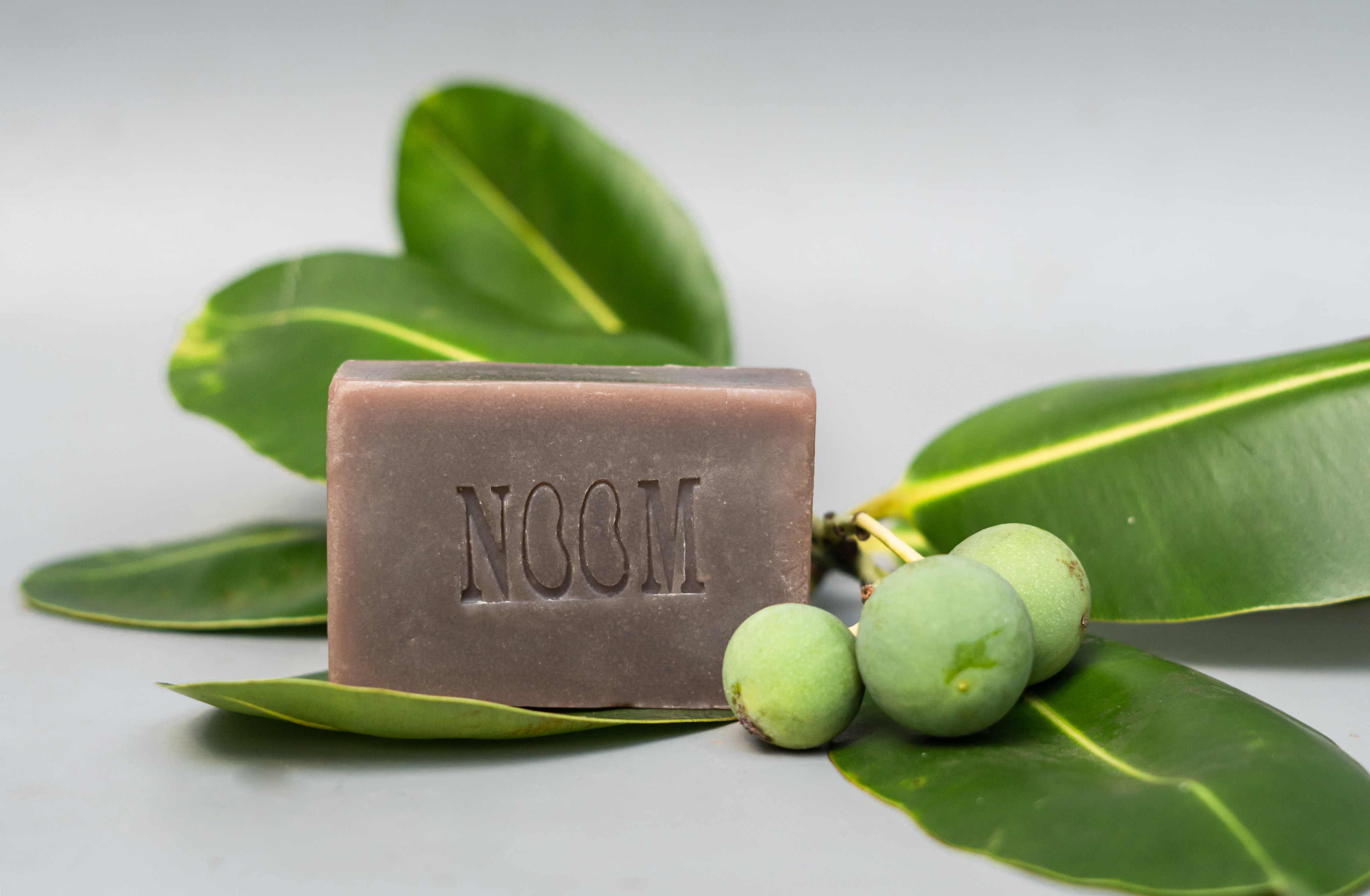 Xà bông noom mè đen hoặc mù u - 100gr/bánh