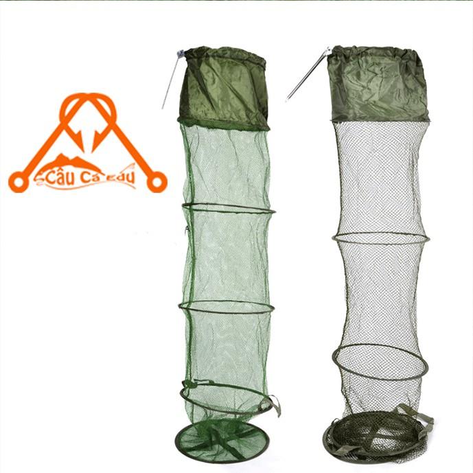 Túi Đựng Cá Dài 140cm Rộng 30cm - Giỏ Đựng Cá