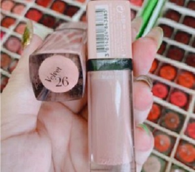 Son Rouge Edition Velvet 26 (Let It Beige) màu be