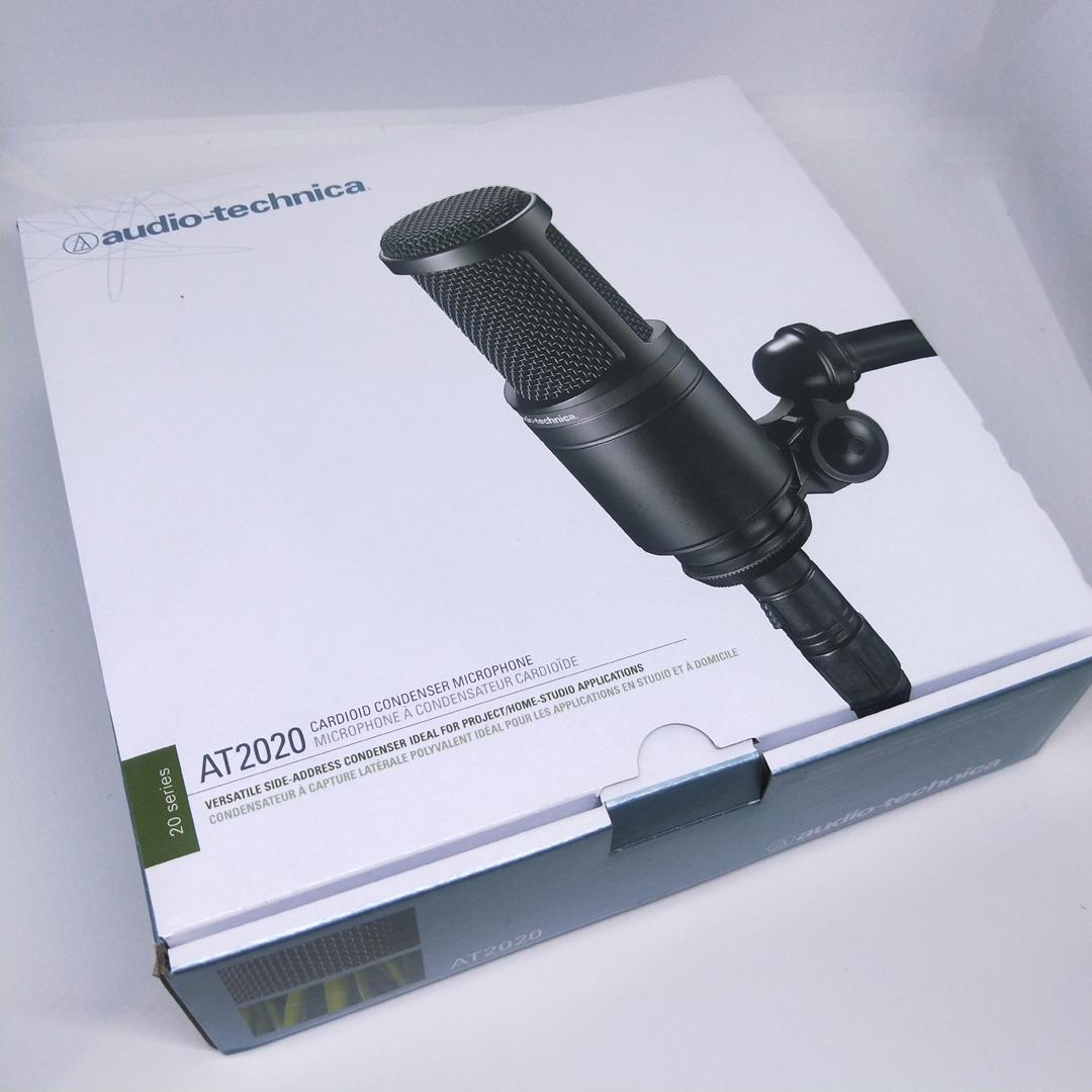 Mic Thu Âm AT2020 AudioTechnica