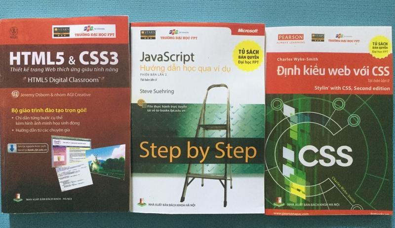 Combo 1-4-9 FPT book HTML 5 CSS 3 - Javascript - Định kiểu Web với CSS