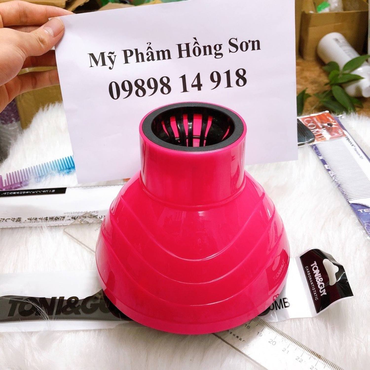 Loa sấy tóc , đầu sấy tóc xoăn
