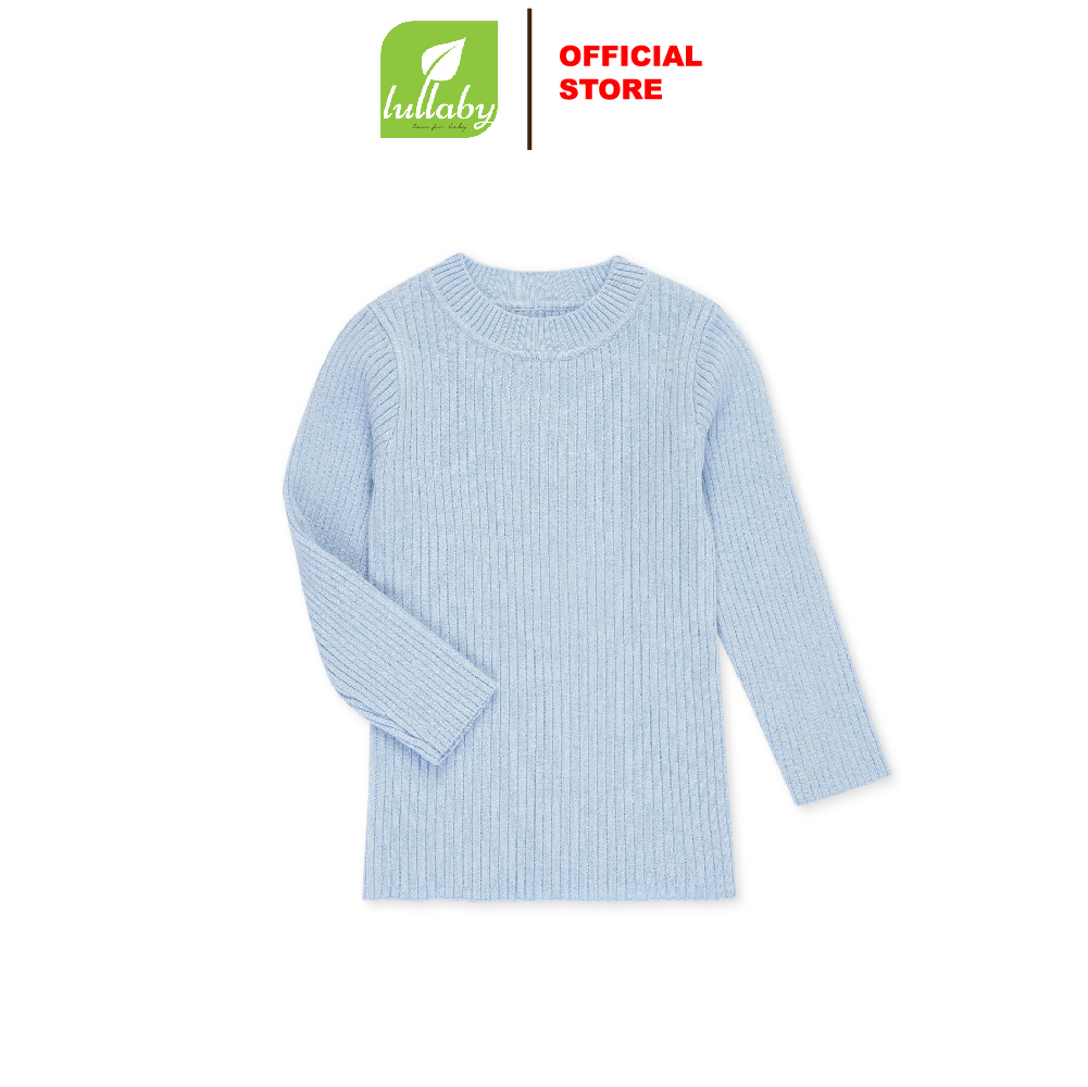 Lullaby - Áo len cổ 3cm NHL313M