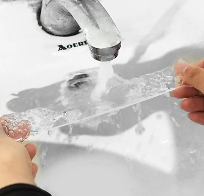 CUỘN BĂNG KEO MA THUẬT 2 MẶT SIÊU DÍNH