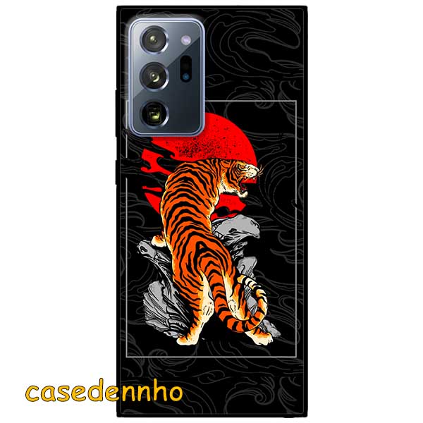 Ốp lưng dành cho samsung galaxy note 20 / note 20 ultra - hổ trăng đỏ