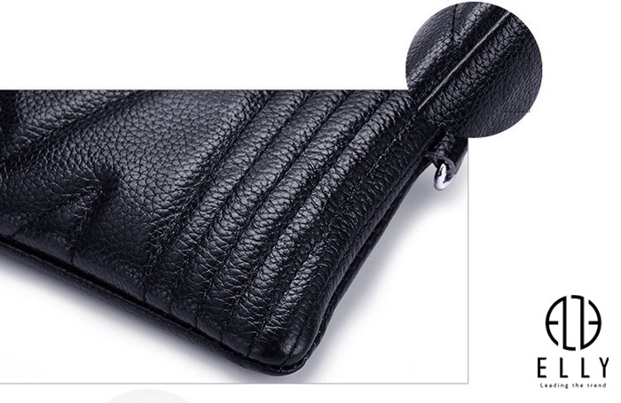 Túi clutch nữ da thật ELLY – EC18