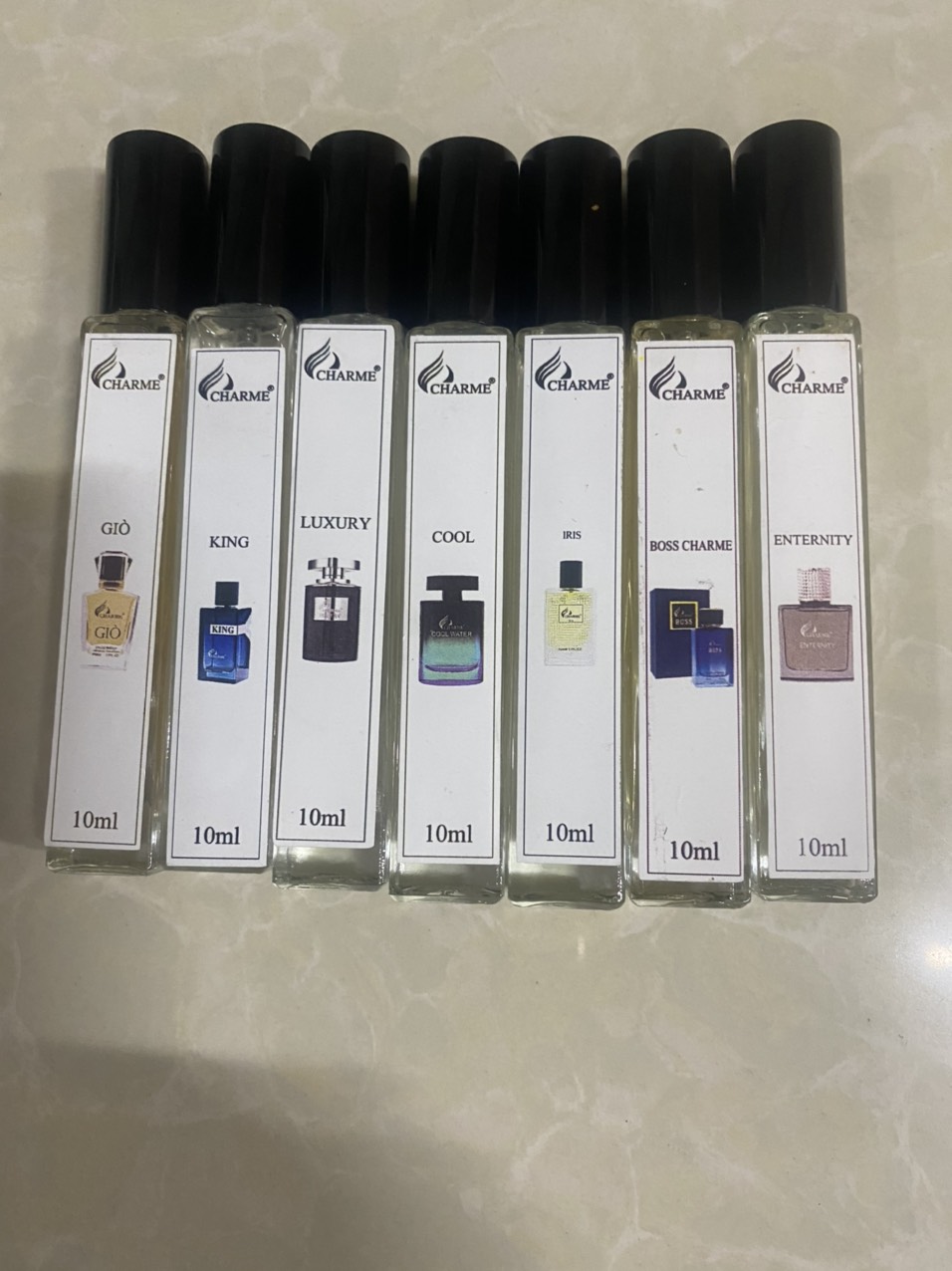 Chai chiết nước hoa 10ml