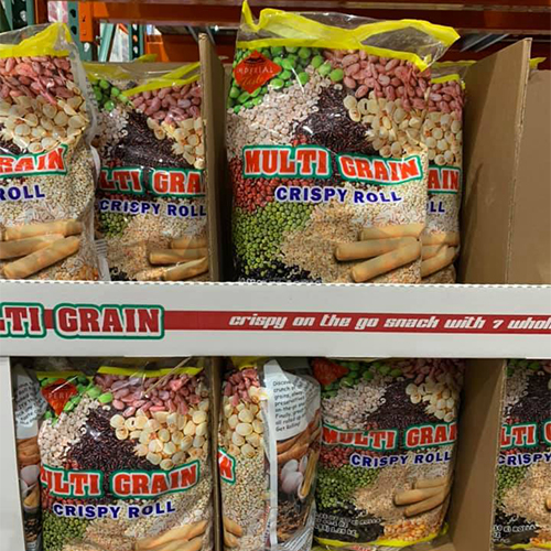 Bánh Ngũ Cốc Cuộn Phô Mai Multi Grain Crispy Roll 1.25kg