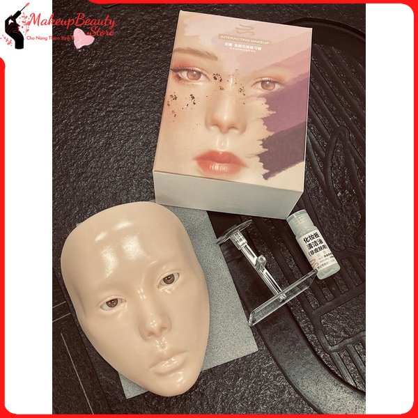 Mặt nạ 5D fullface toàn mặt nửa mặt chuyên dùng học makeup MS 395