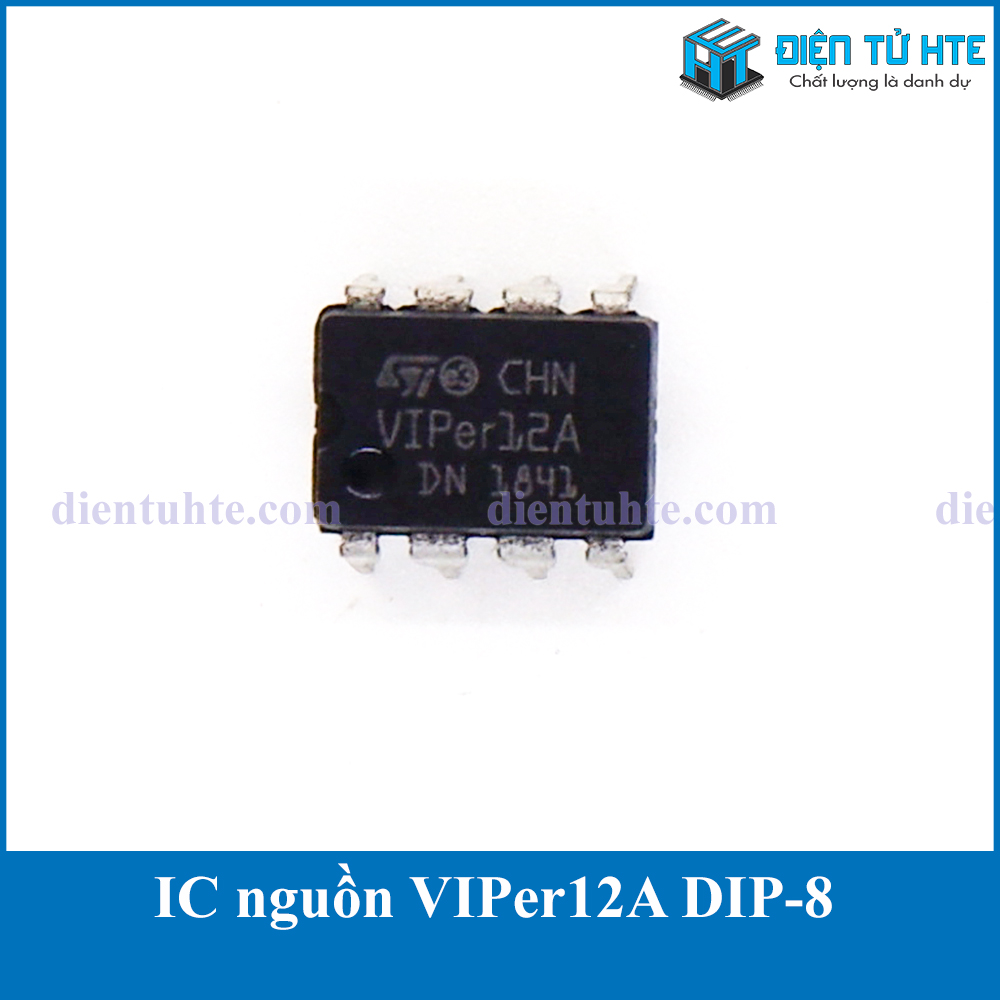 Combo 2 IC nguồn VIPer12A DIP-8