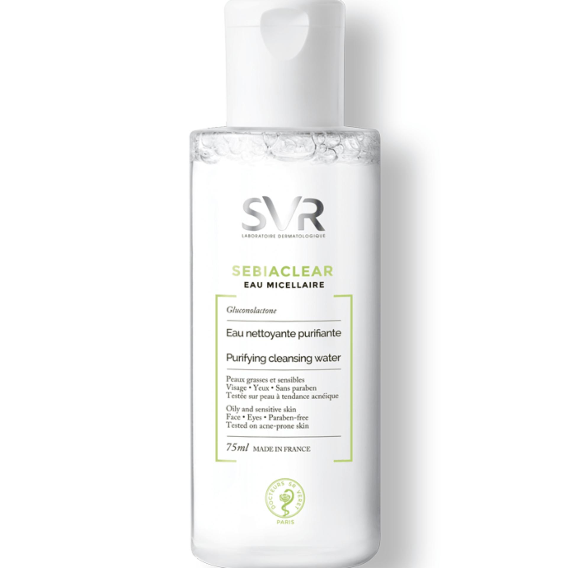 [HCM]Nước Tẩy Trang SVR Sebiaclear Eau Micellaire (75ml)