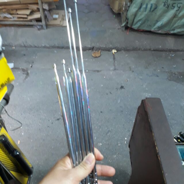 Cần ăng ten đài 7 khấc dài 1m